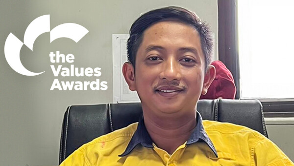 Congratulations Sidarta - our 2022 Values Award winner! 