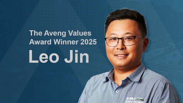 2025 Aveng Values Awards Winner
