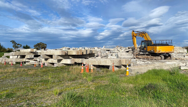 Wharf 7 Upgrade