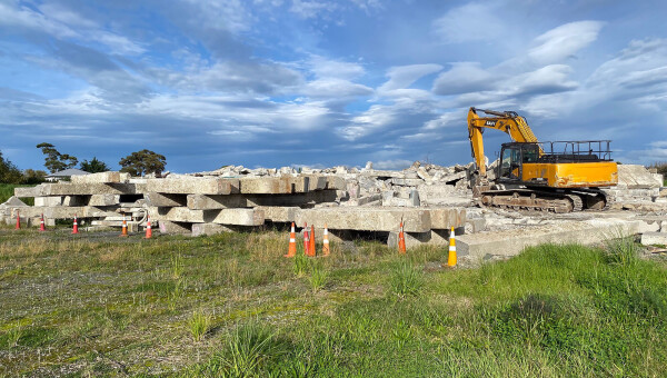 Eastland Port Wharf 7 Upgrade