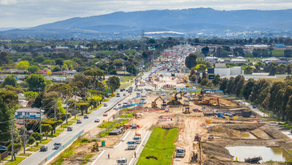 Narre Warren - Cranbourne Road Upgrade