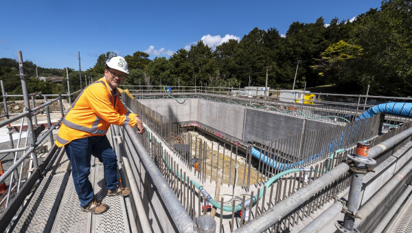 Warkworth Wastewater Pump Station