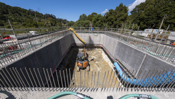 Warkworth Wastewater Pump Station