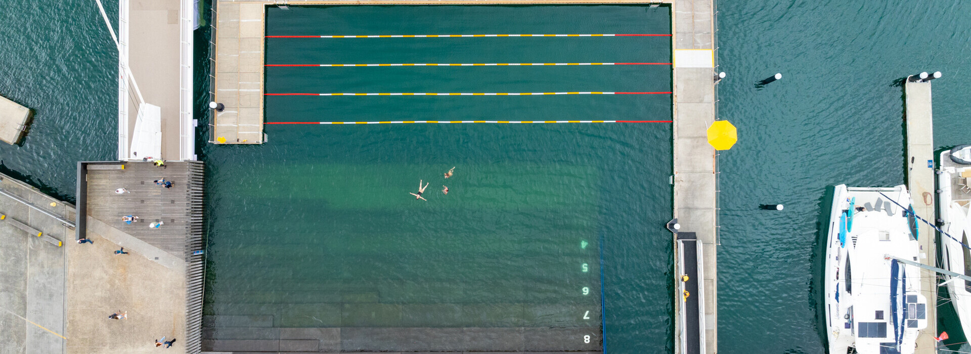 Karanga Plaza Jump Platform and Harbour Pool