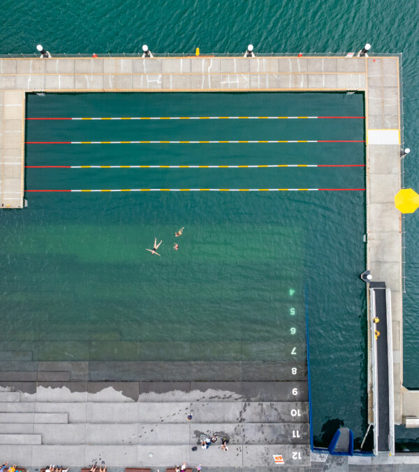 Karanga Plaza Jump Platform and Harbour Pool