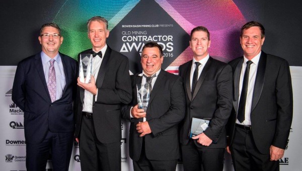 Queensland 2016 Mining Contractor Awards