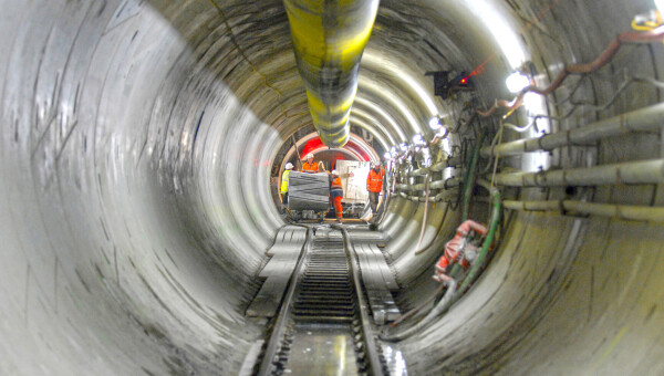 Hobson Bay Tunnel Project