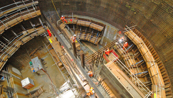 Hobson Bay Tunnel Project