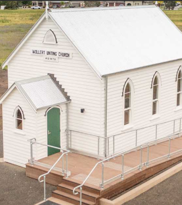 Preserving the Wollert Methodist Church