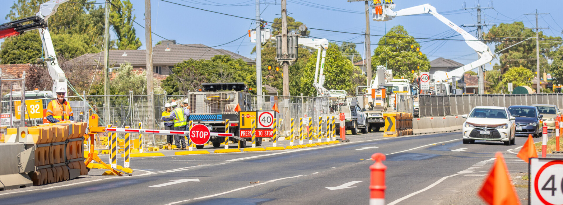 Setting new safety standards in traffic control