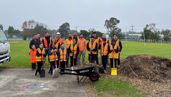 Local Primary school benefits from road upgrade