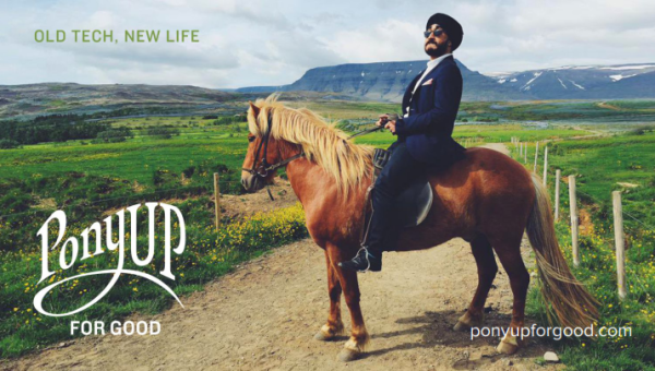 'PonyUp For Good' update