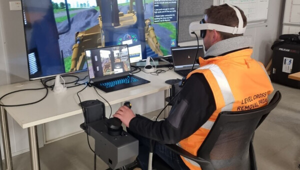Virtual Reality enhancing plant safety