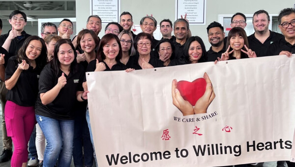 Willing Hearts - feeding Singapore's underprivileged