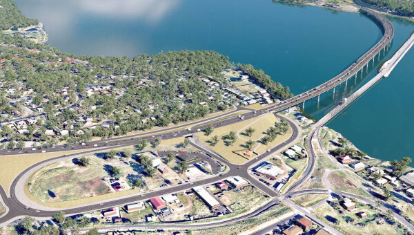 Linked barges to minimise environmental impact