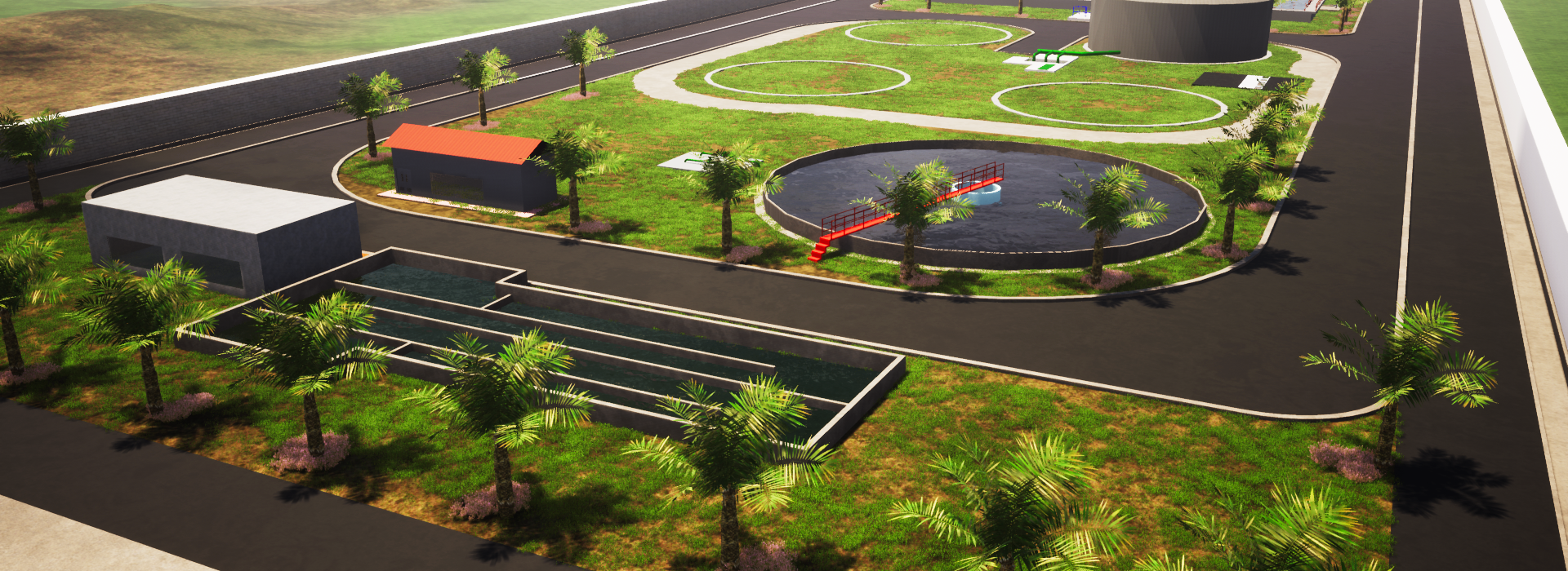 McConnell Dowell wins the Palembang Waste Water Treatment Plant Project
