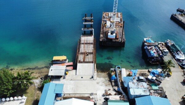 McConnell Dowell Awarded Wharf Infrastructure Upgrades in Pacific Islands
