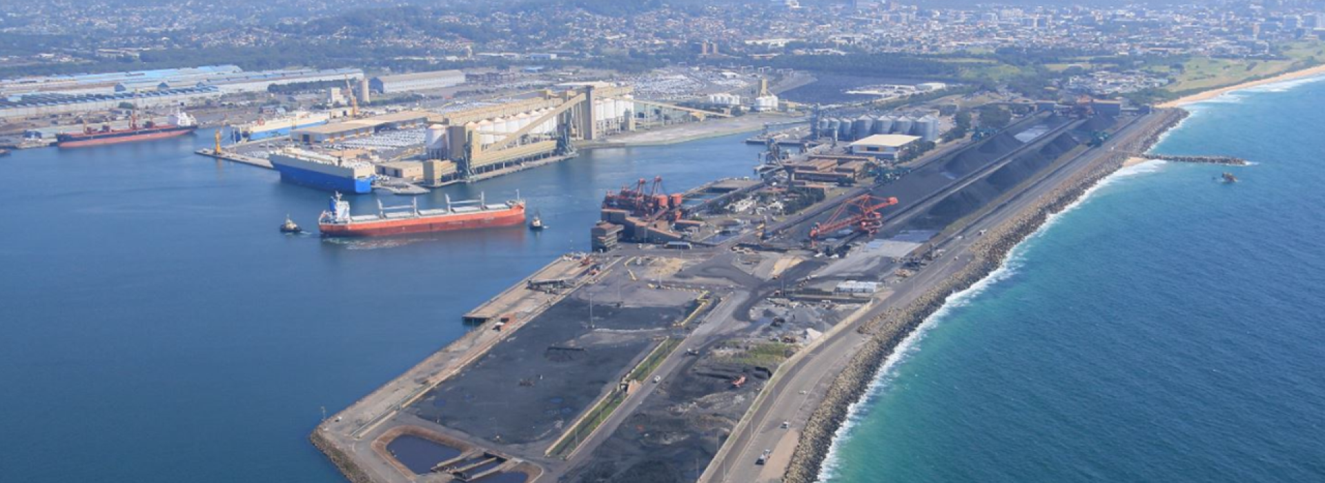 Port Kembla Gas Terminal - Marine Works
