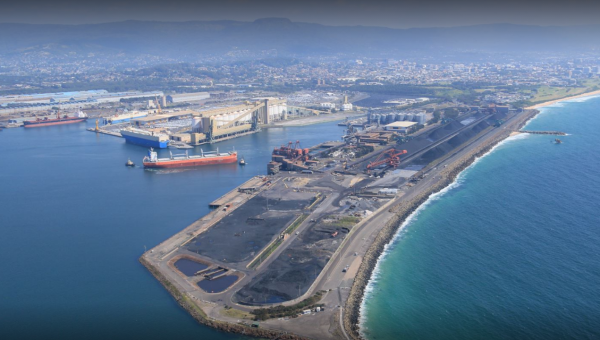 Port Kembla Gas Terminal - Marine Works