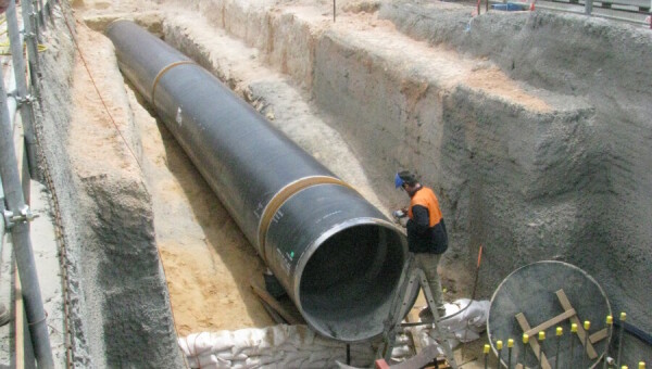 Adelaide  Desalination Plant - Transfer Pipeline