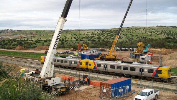 Adelaide  Desalination Plant - Transfer Pipeline