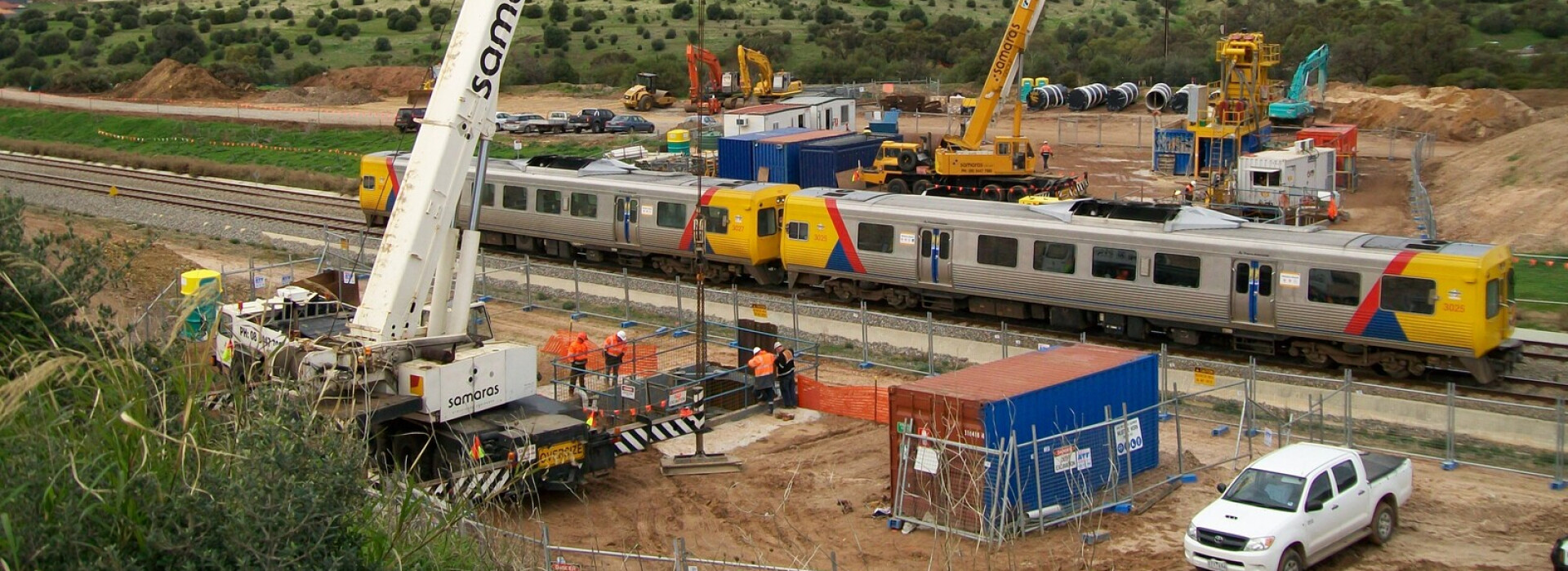 Adelaide  Desalination Plant - Transfer Pipeline