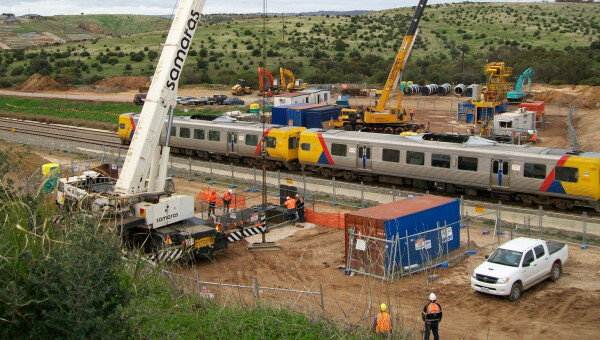 Adelaide  Desalination Plant - Transfer Pipeline