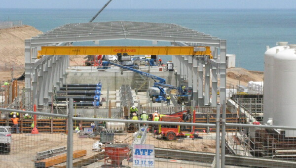 Adelaide  Desalination Plant - Transfer Pipeline