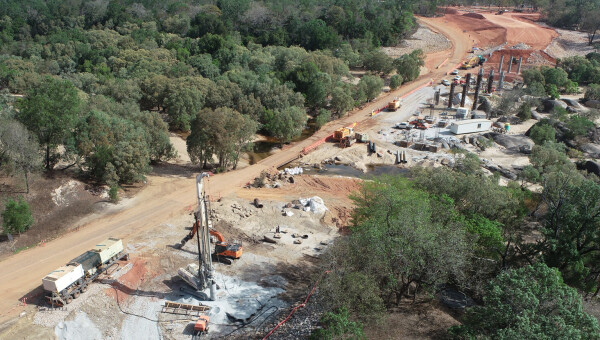 Archer River Crossing