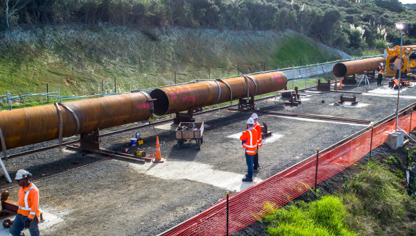 Army Bay Ocean Outfall