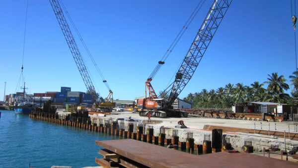 Avatiu Port Redevelopment