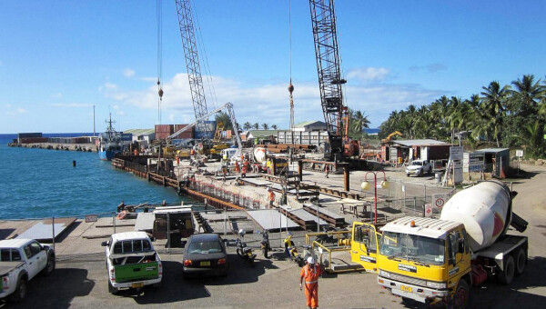 Avatiu Port Redevelopment