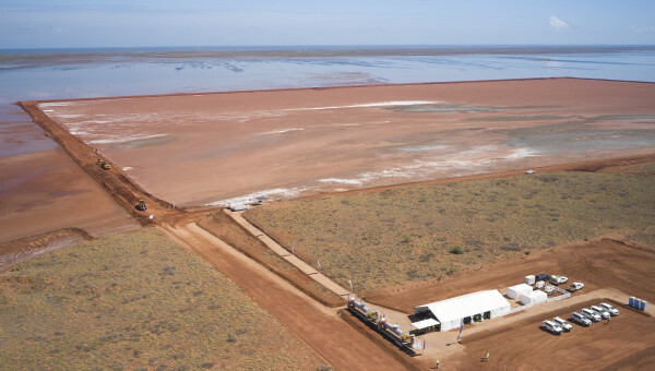 Mardie Salt & Potash Marine Structures