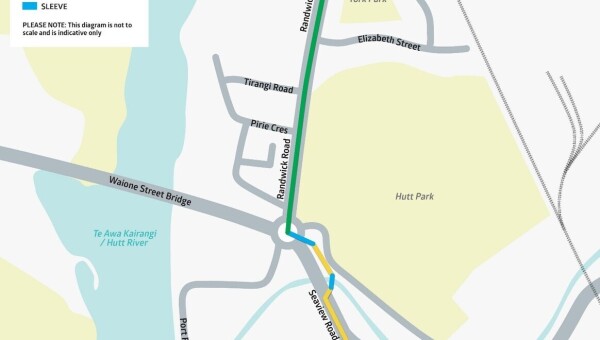 Barber Grove to Seaview Wastewater Treatment Plant Pipe Duplication
