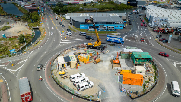 Barber Grove to Seaview Wastewater Treatment Plant Pipe Duplication