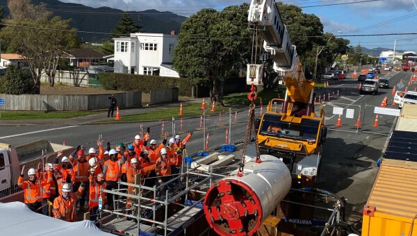 Barber Grove to Seaview Wastewater Treatment Plant Pipe Duplication