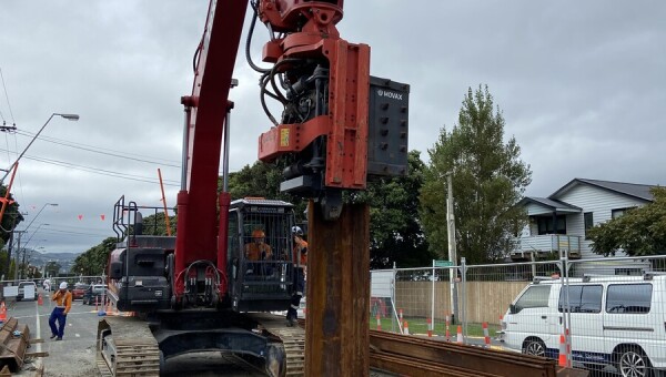 Barber Grove to Seaview Wastewater Treatment Plant Pipe Duplication