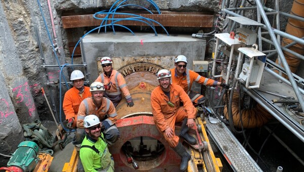 Barber Grove to Seaview Wastewater Treatment Plant Pipe Duplication