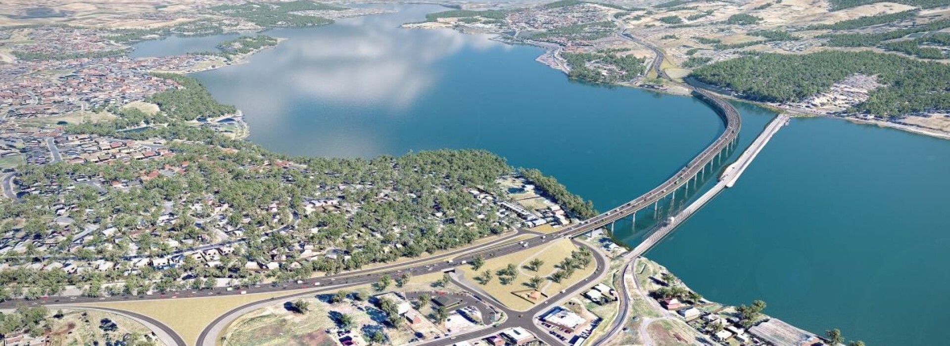 New Bridgewater Bridge - latest flythrough