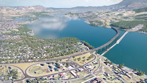New Bridgewater Bridge - latest flythrough