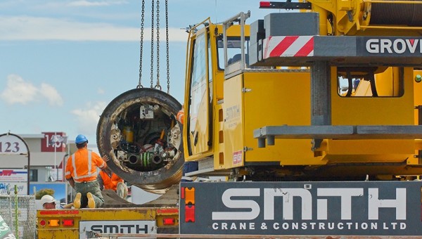 Christchurch Major Sewer Upgrade