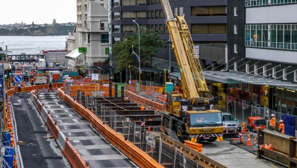 City Rail Link Contract 2 - enabling works