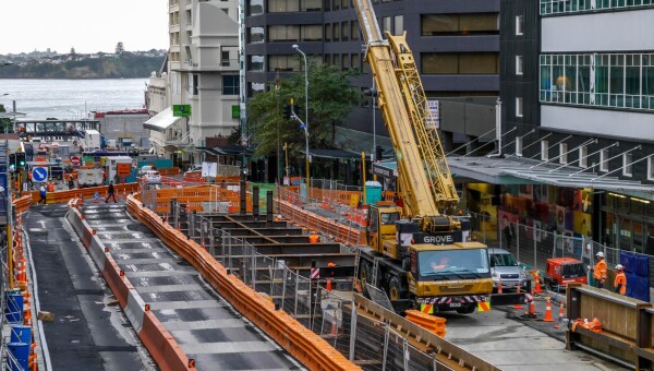 City Rail Link Contract 2