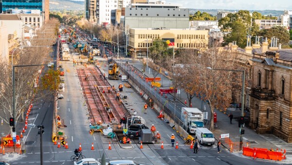City South Tram Line Replacement