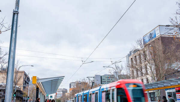 City South Tram Line Replacement