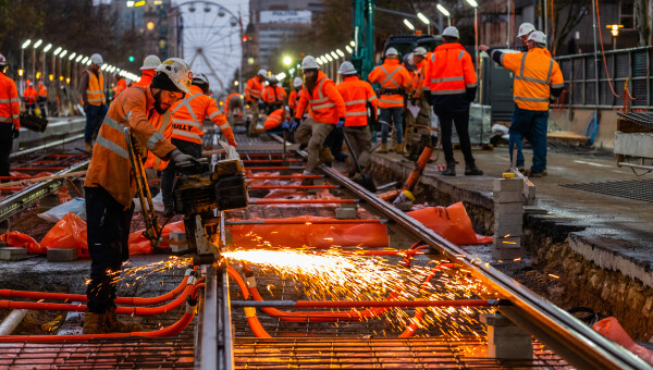 City South Tram Line Replacement