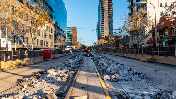 City South Tram Line Replacement