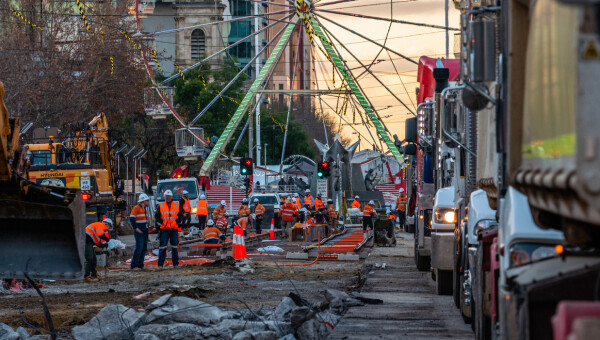 City South Tram Line Replacement