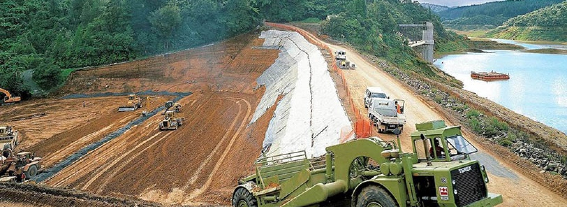 Cosseys Dam Upgrade & Remedial Works