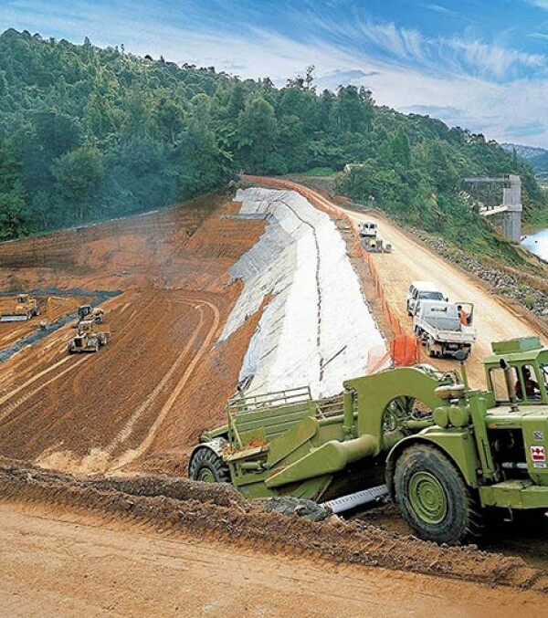 Cosseys Dam Upgrade & Remedial Works